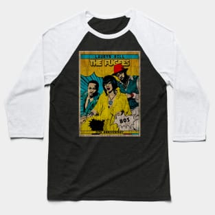 Lauryn Hill The Fugees Vintage Fan Art Baseball T-Shirt